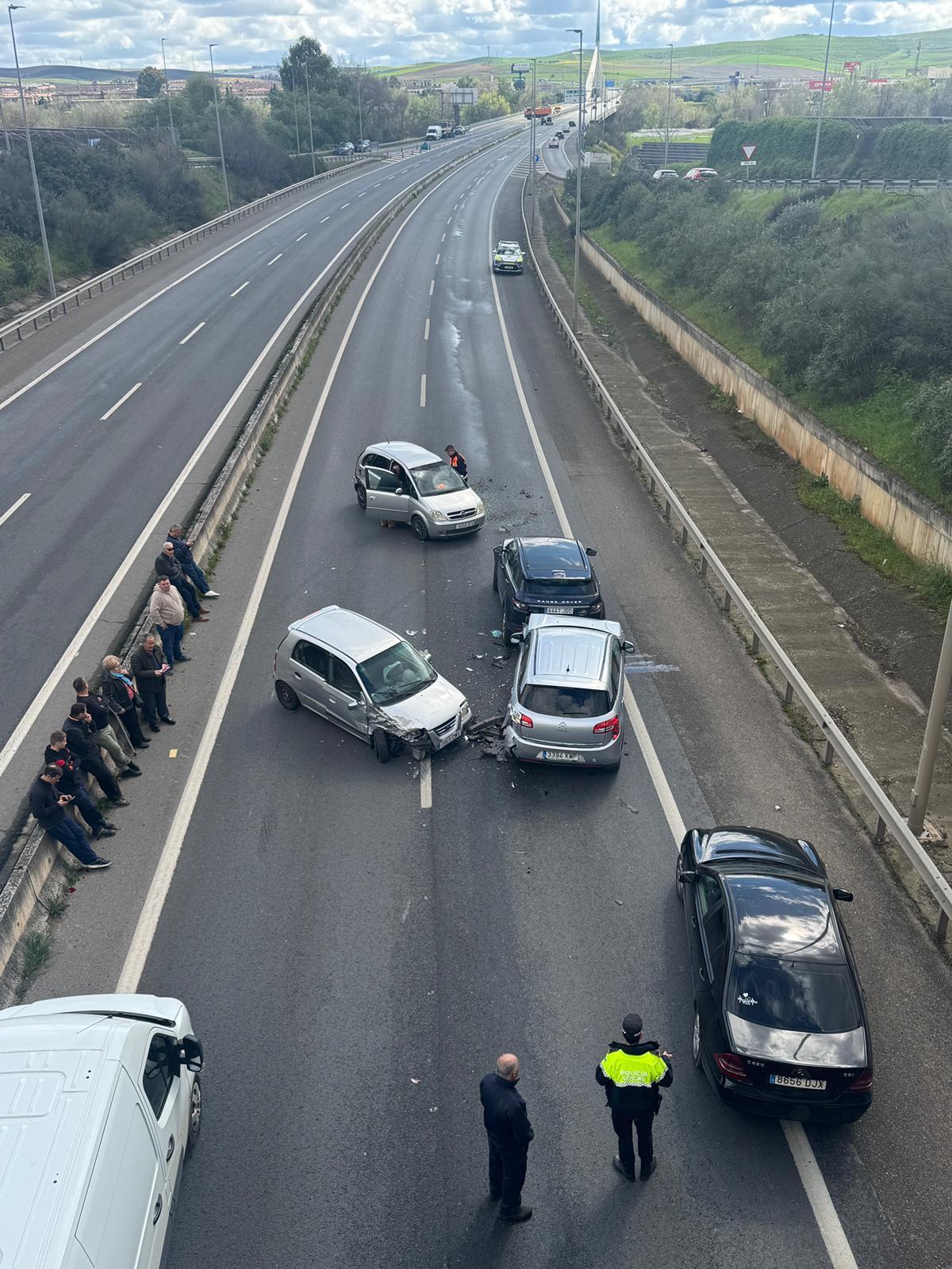 Imagen de la colisión.
