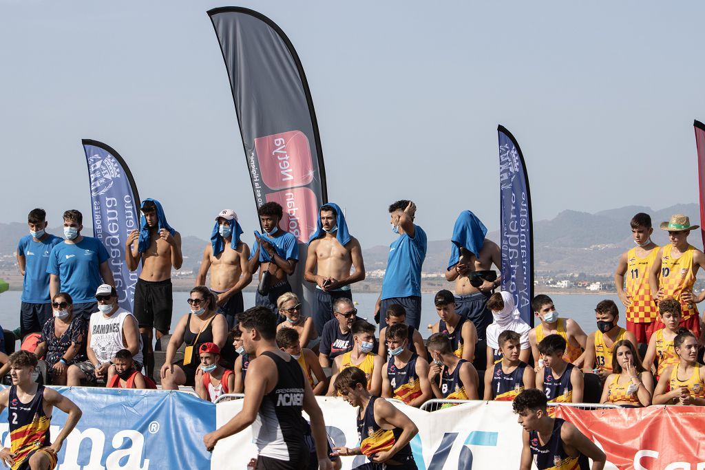 Campeonato de balonmano playa en La Manga