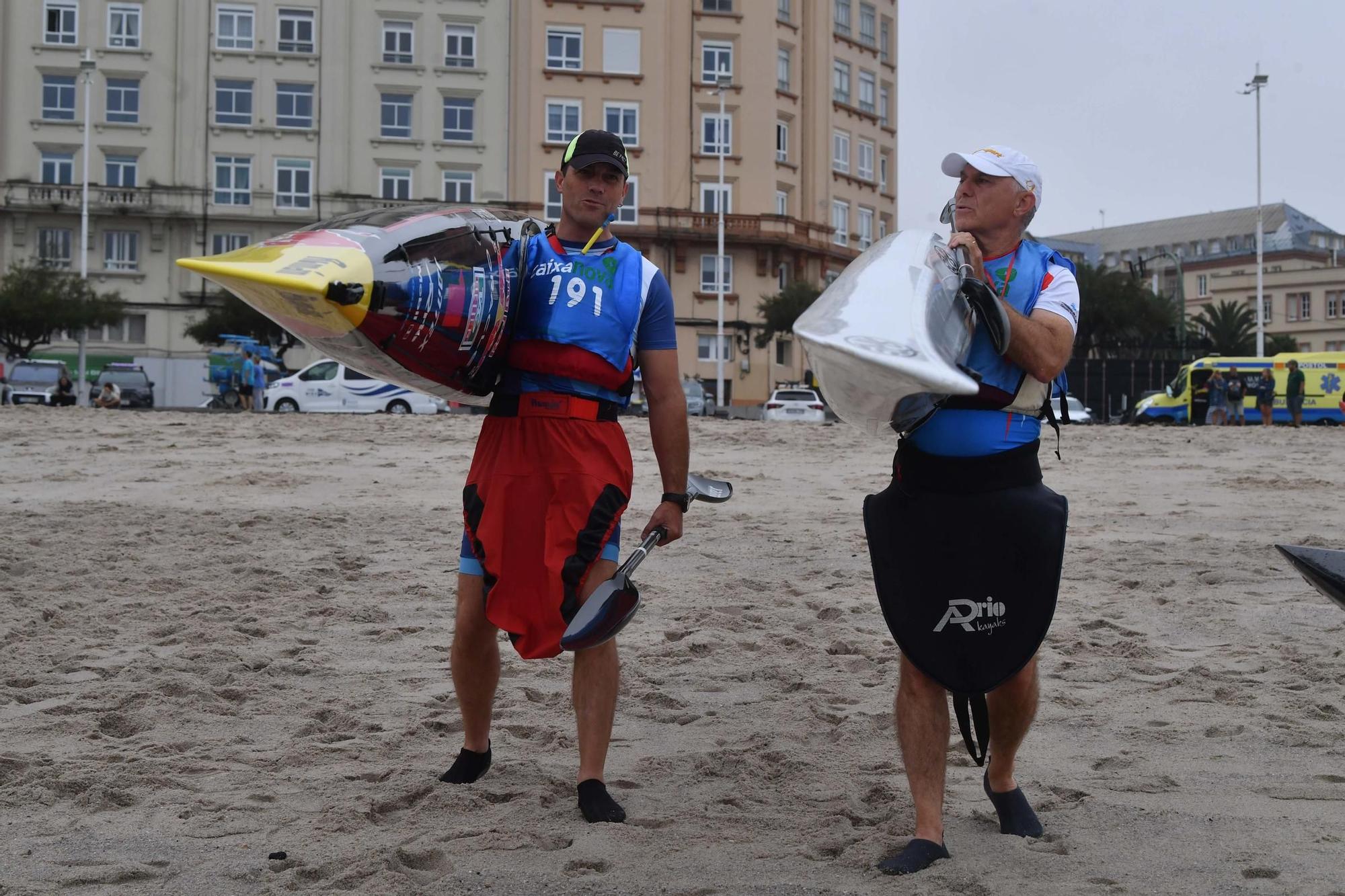 VI Ocean Race ‘Cidade da Coruña’ de piragüismo