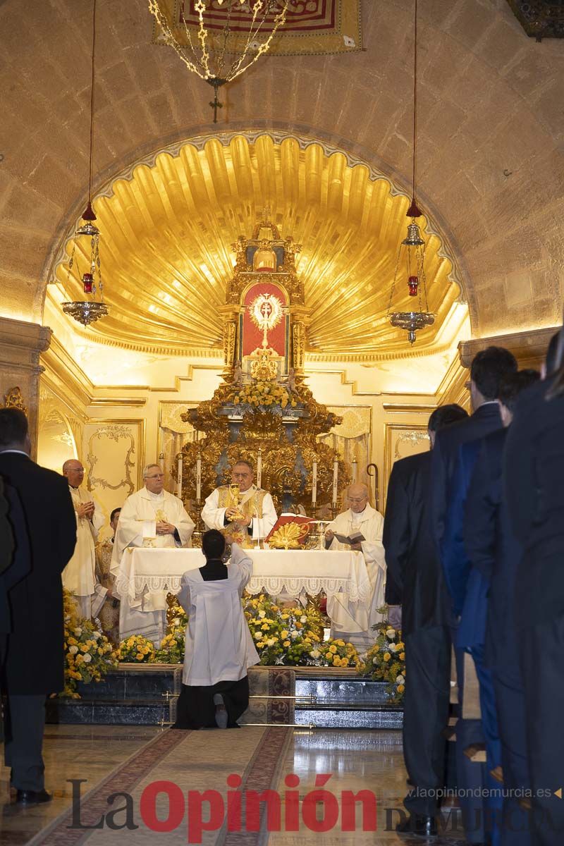 Apertura Año Jubilar de Caravaca: celebración religiosa