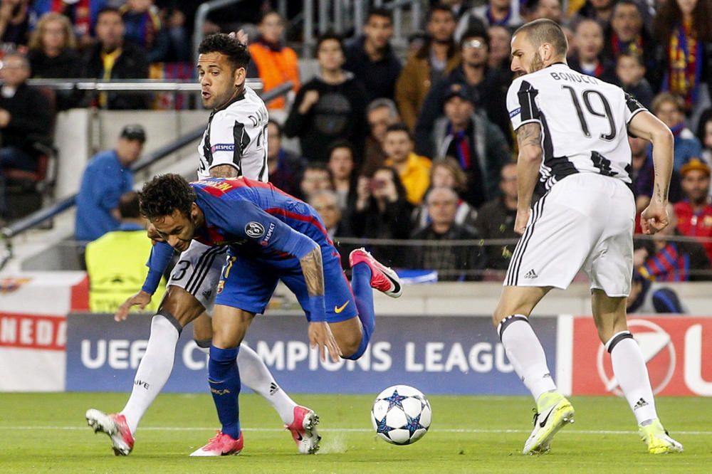 Les millors fotos del Barça-Juventus (19/4/17)