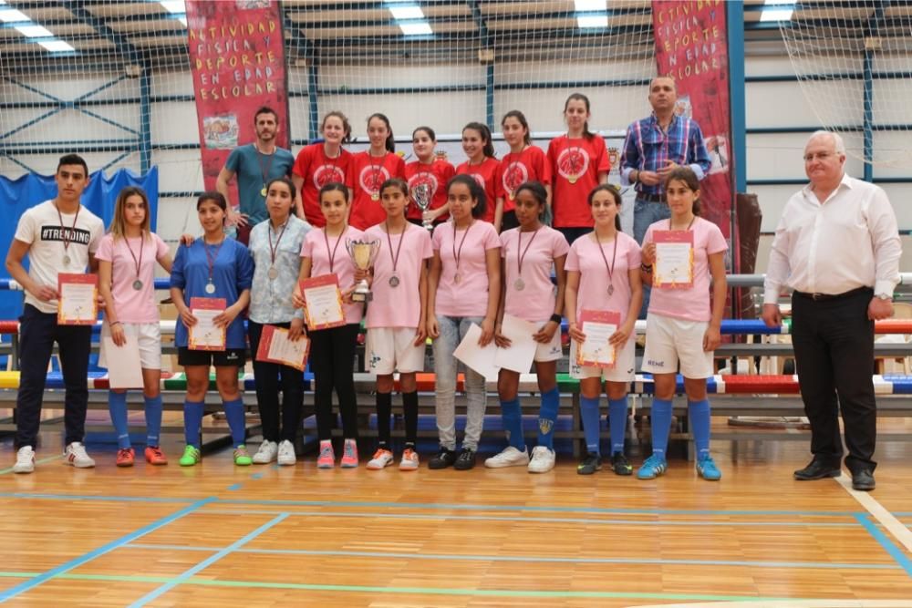 Final de Deporte Escolar Cadete en San Javier