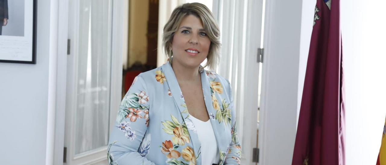 Noelia Arroyo, alcaldesa de Cartagena