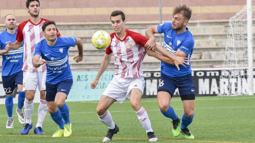 Imatge de l&#039;Igualada-Manresa de la passada temporada