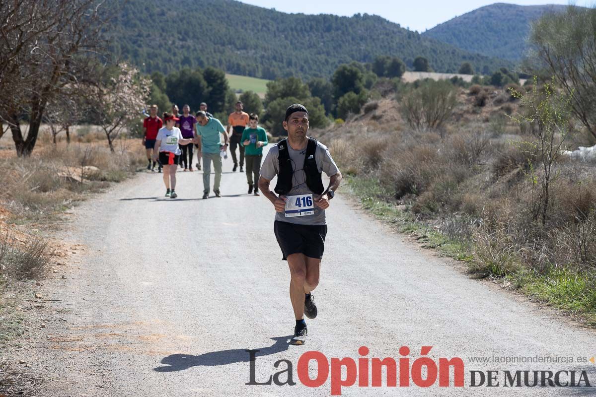 Assota Trail en la pedanía caravaqueña de La Encarnación