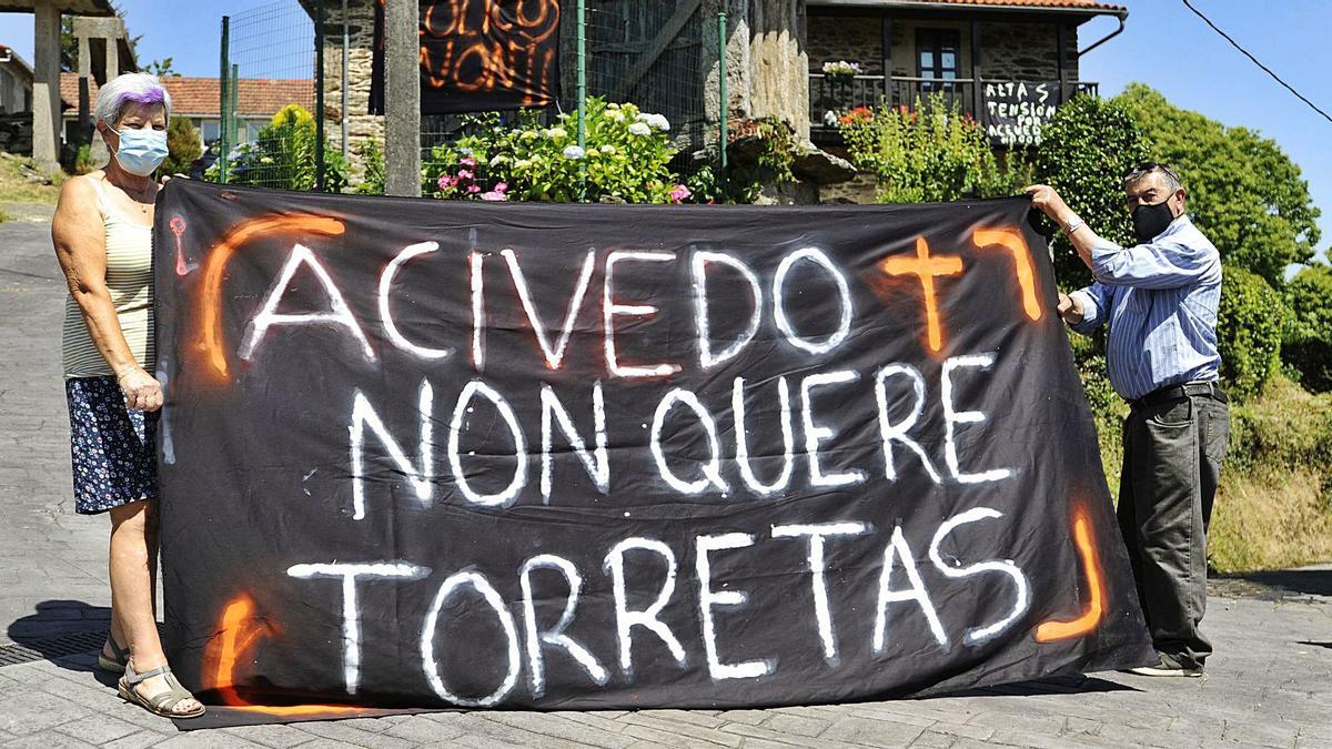 Los vecinos están decididos a hacer escuchar su protesta.  | //BERNABÉ/JAVIER LALÍN 