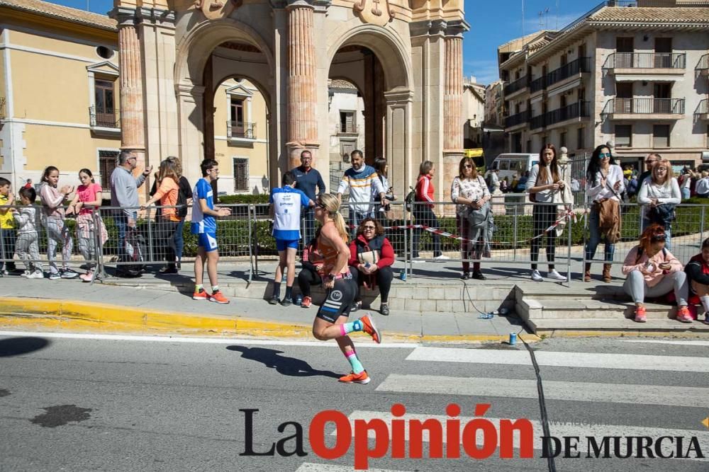 Duatlón Caravaca (Absoluta masculina y femenina)