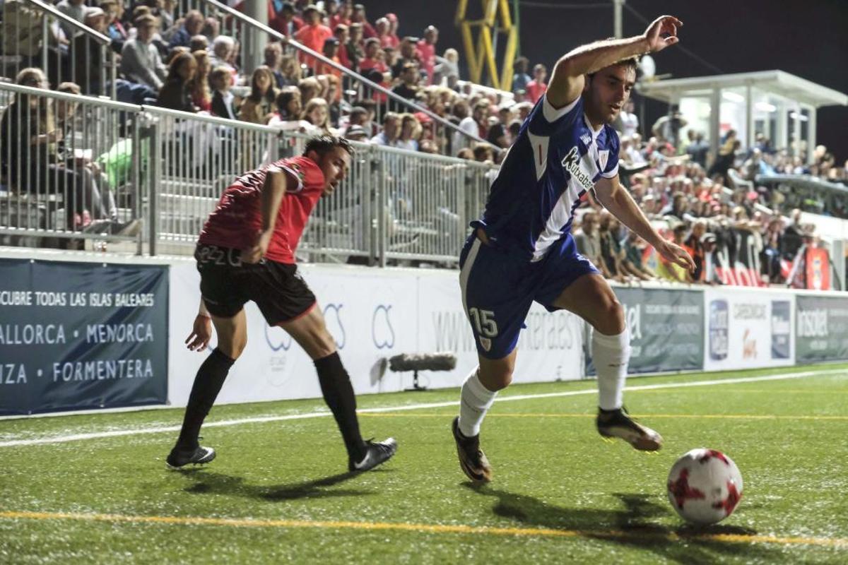 Partido de Copa del Rey: Formentera - Athletic Club