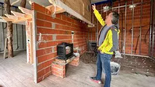 "La Pequeña Comarca" toma forma en Villaviciosa: así avanza el proyecto de las casas "hobbit" en Argüeru