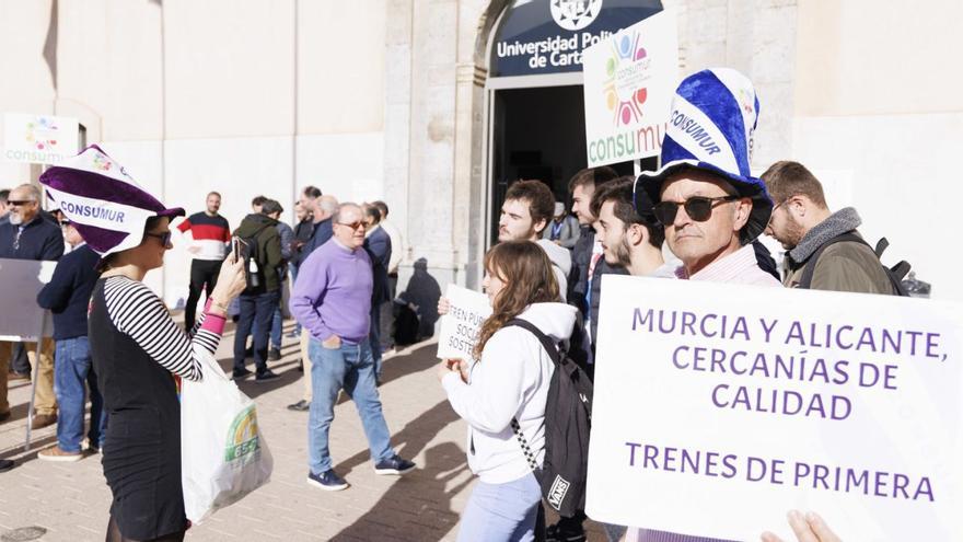 Exigen más ímpetu político para tener un tren digno en Cartagena