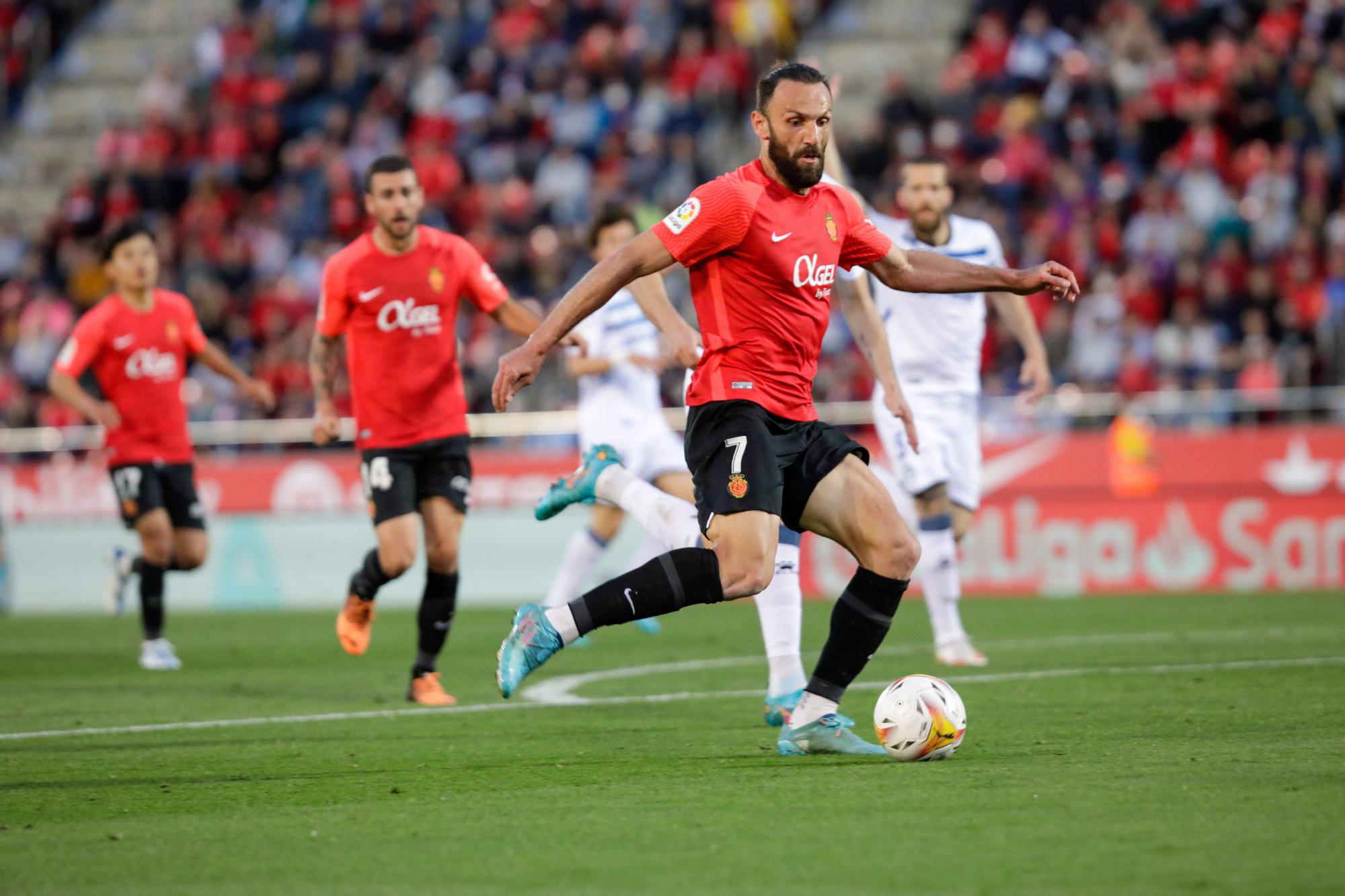 RCD Mallorca-Alavés: El Mallorca sigue muy vivo