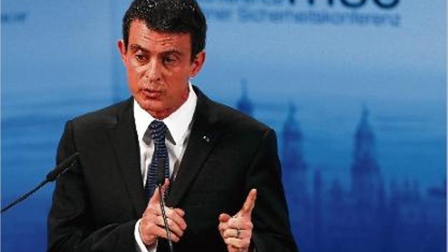 Manuel Valls va alertar que s&#039;ha entrat en una etapa d&#039;&quot;hiperterrorisme&quot;.