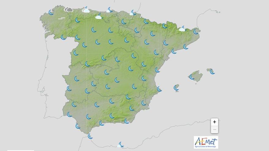 Aemet: Pronóstico del tiempo en toda España hoy viernes 16 de octubre de 2020