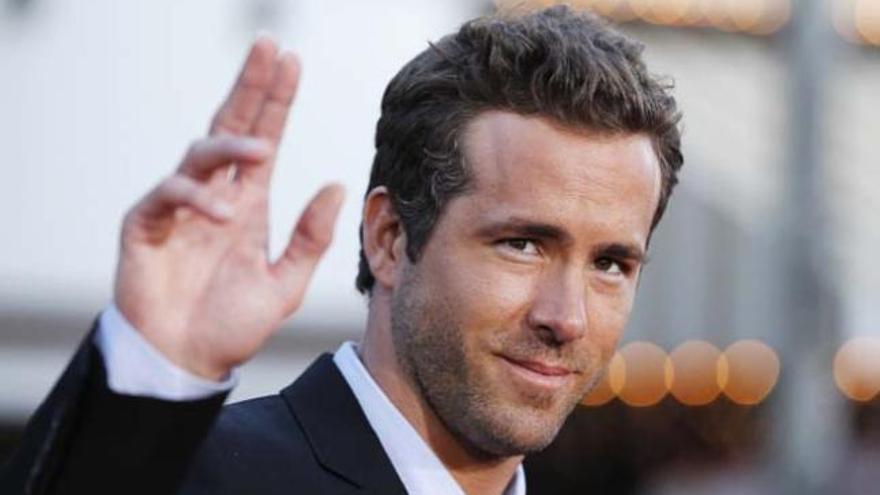 El actor Ryan Reynolds.