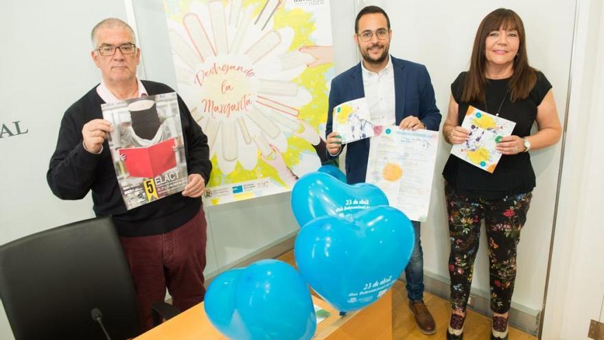 David Martínez, María del Carmen Rodal y Francisco Marín presentan el programa.