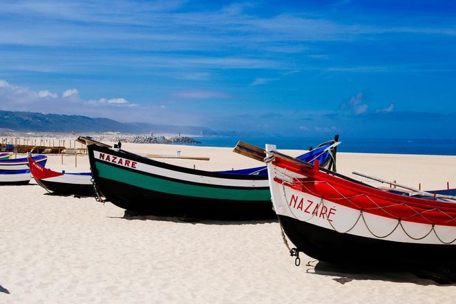 Nazaré, Portugal