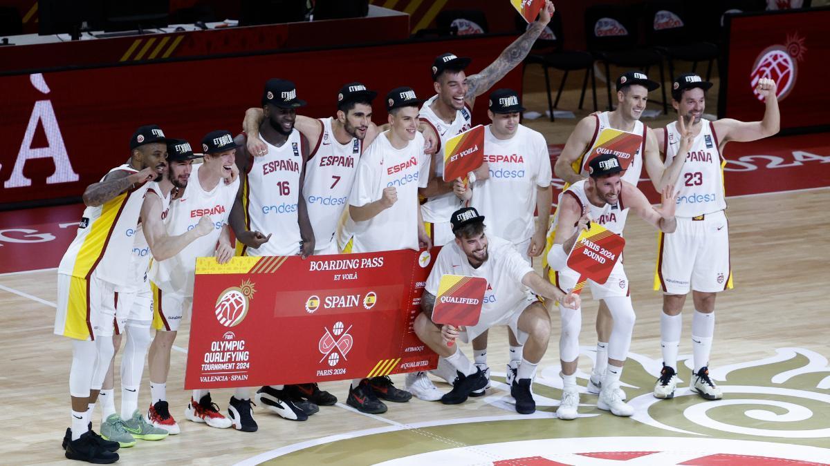 España logró el billete olímpico en Valencia