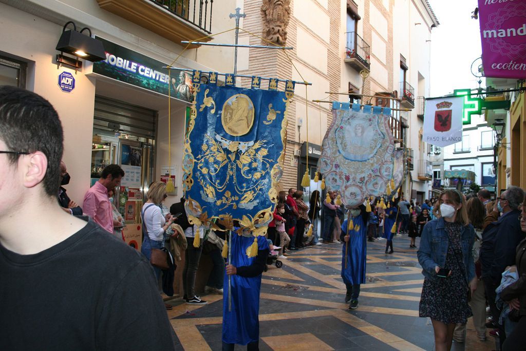 Procesión de papel en Lorca