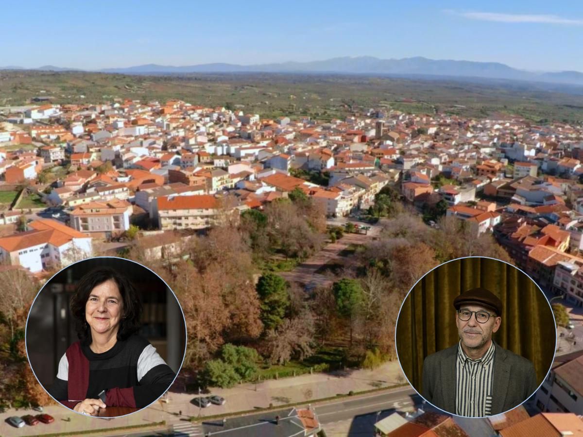 Pilar Galán y Eugenio Fuentes estarán en la Semana del Libro de Montehermoso.
