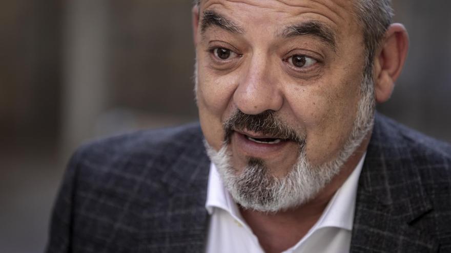 Sergio Rodríguez, diputado de Vox en el Parlament: «El PP se equivoca mucho si cree que nos han metido un gol con el plan lingüístico»