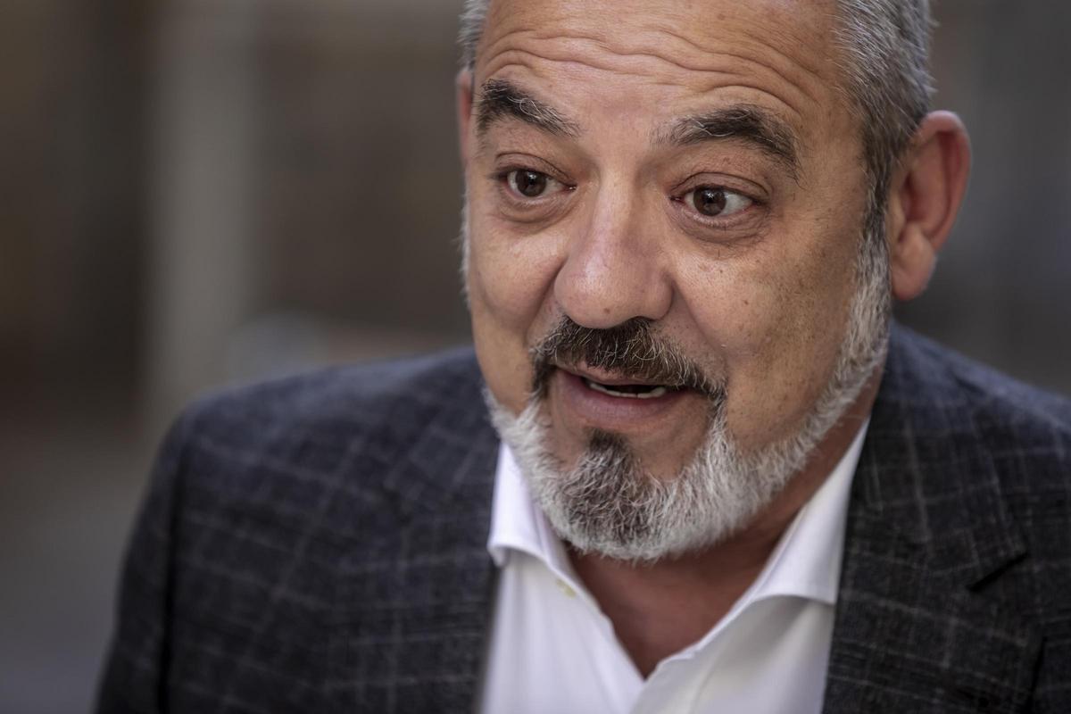 Sergio Rodríguez, diputado balear de Vox