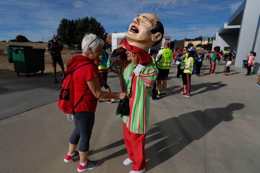 33ª Marcha de Asprosub en Zamora