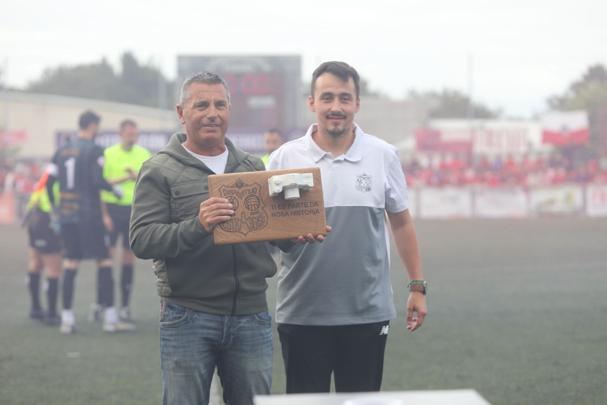 El Estradense se despide de su sueño