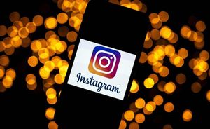(FILES) This file picture taken on September 28  2020 shows the logo of the social network Instagram on a smartphone  in Toulouse  southwestern France  - Officials representing most US states on May 10  2021 called on Facebook chief Mark Zuckerberg to nix plans to launch a version of Instagram for children  In a letter to the founder and chief of the leading social network  44 state attorneys general argued that such a service would be  harmful for myriad reasons   (Photo by Lionel BONAVENTURE   AFP)