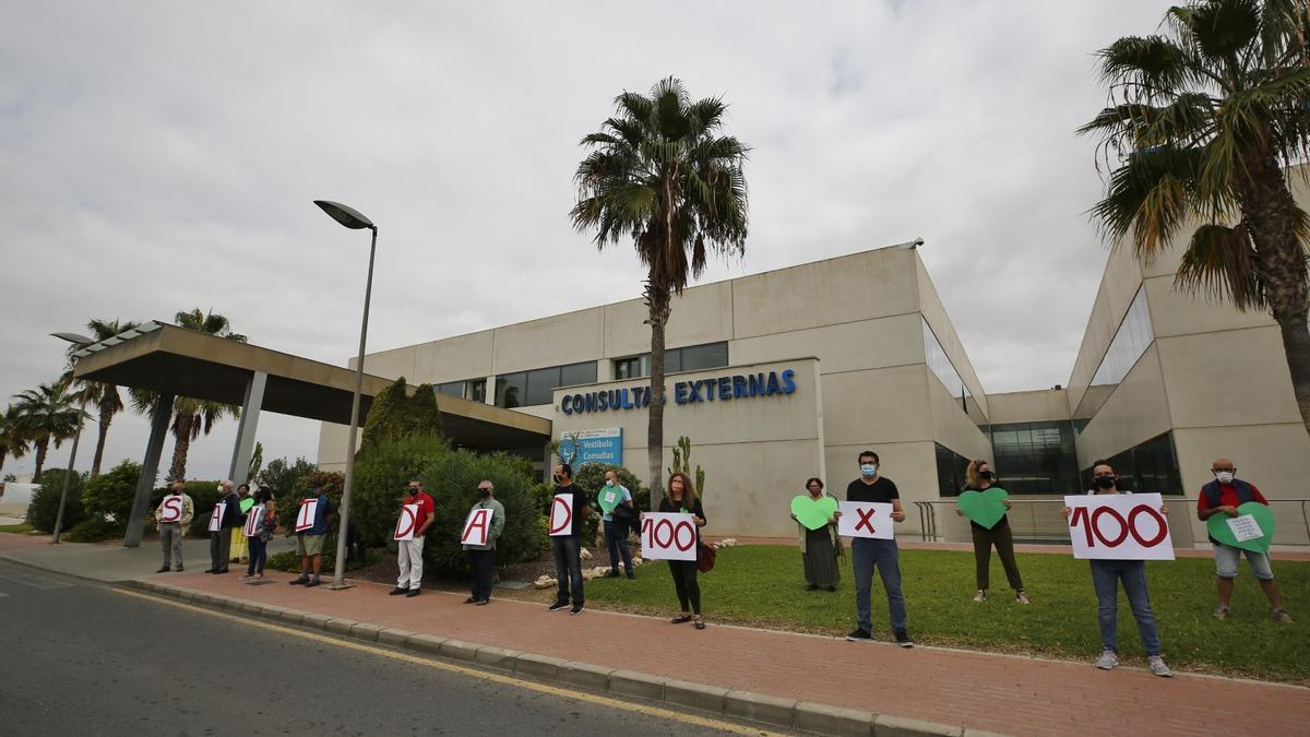 Perfomance de la Plataforma Sanidad Pública 100% en el Hospital Universitario de Torrevieja