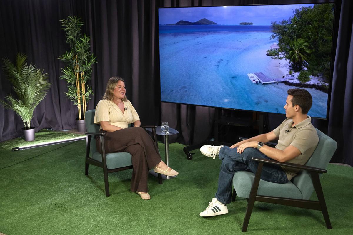 Entrevista a Rocio Caraso.