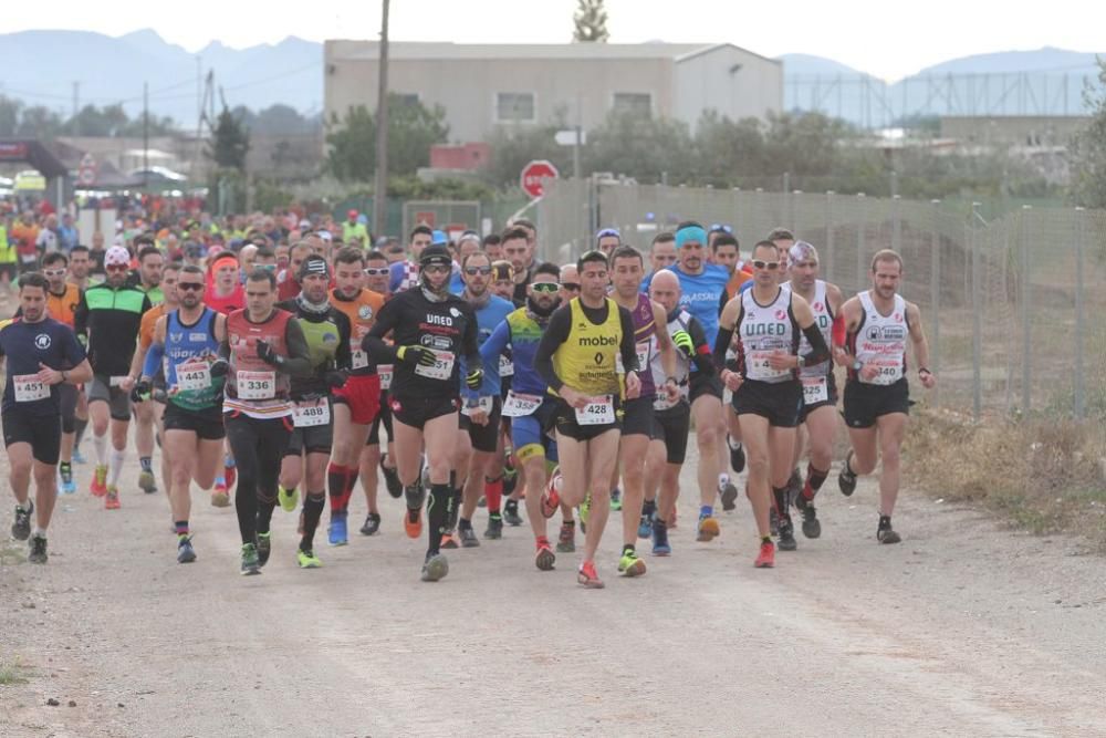 VI Carrera de trail La Aljorra