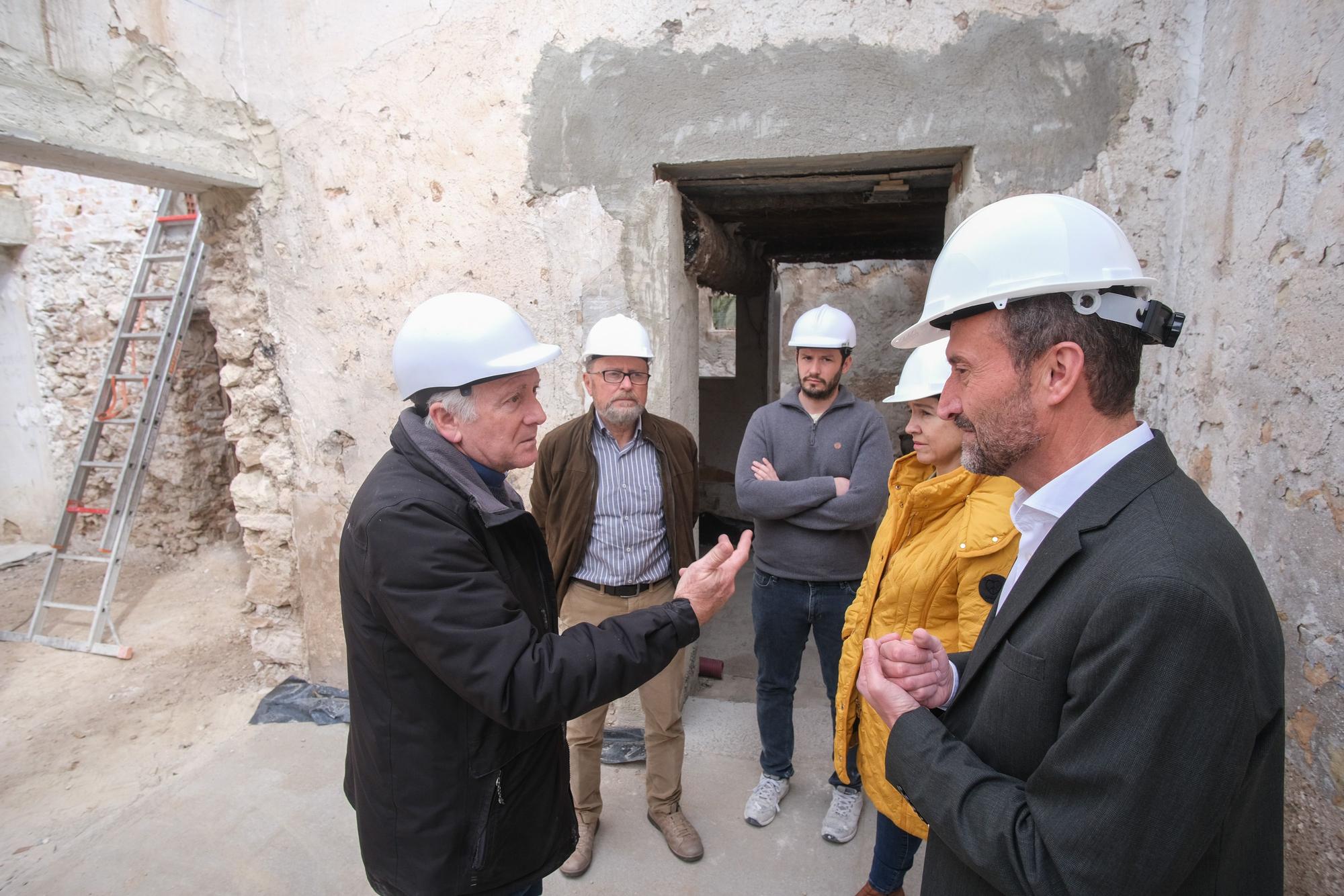 Rehabilitación en la casa del Hort de Pontos, en Elche