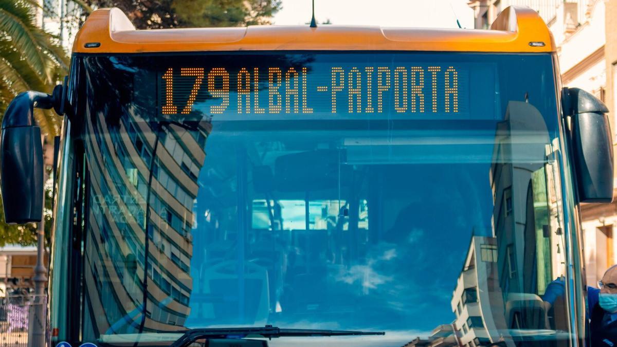 Autobús Albal-Paiporta.