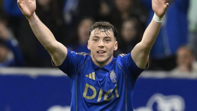 Fede Viñas, durante un partido de la temporada pasada.