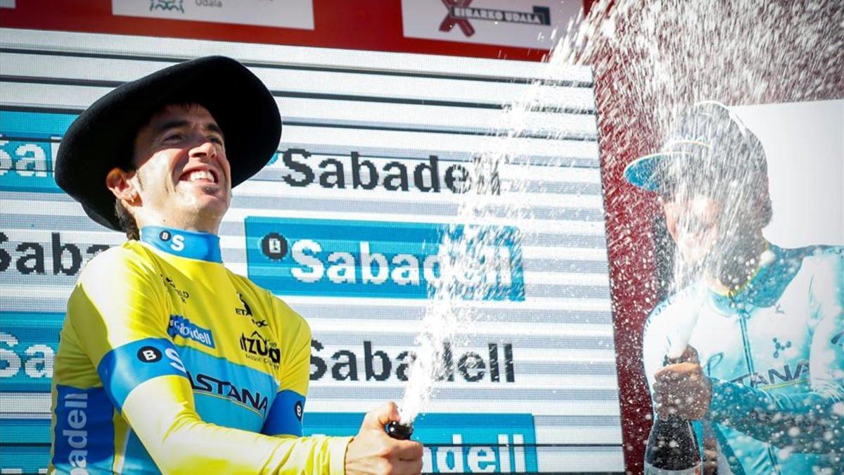 Izagirre llegará en perfecto estado a La Vuelta