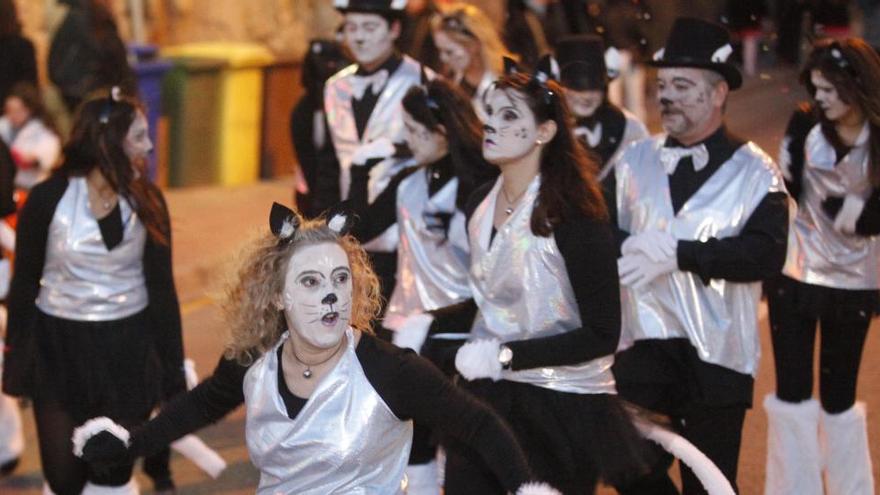 Imatge de la rua de Carnaval de Sant Feliu de l&#039;any passat