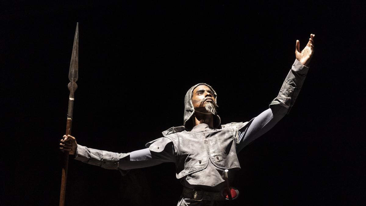 Protagonistes i solistes fan brillar «Don Quixot»