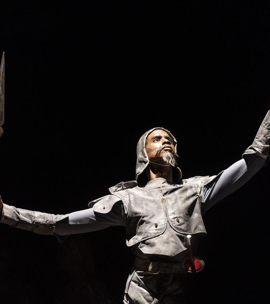 Protagonistes i solistes fan brillar «Don Quixot»