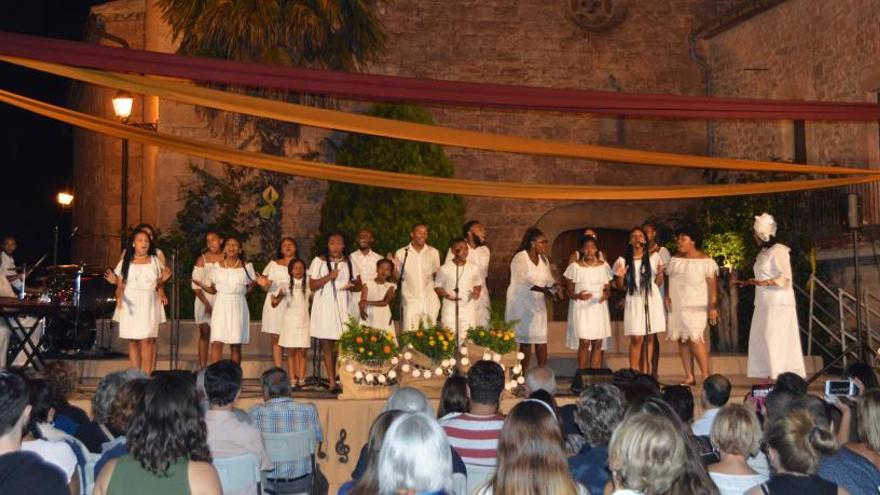 El Campus Gospel de Rajadell s&#039;estrena de cara al públic amb un concert vibrant