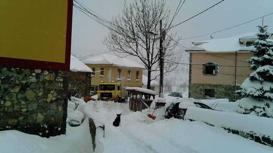 Asturias se encuentra en alerta amarilla por nevadas y fenómenos costeros