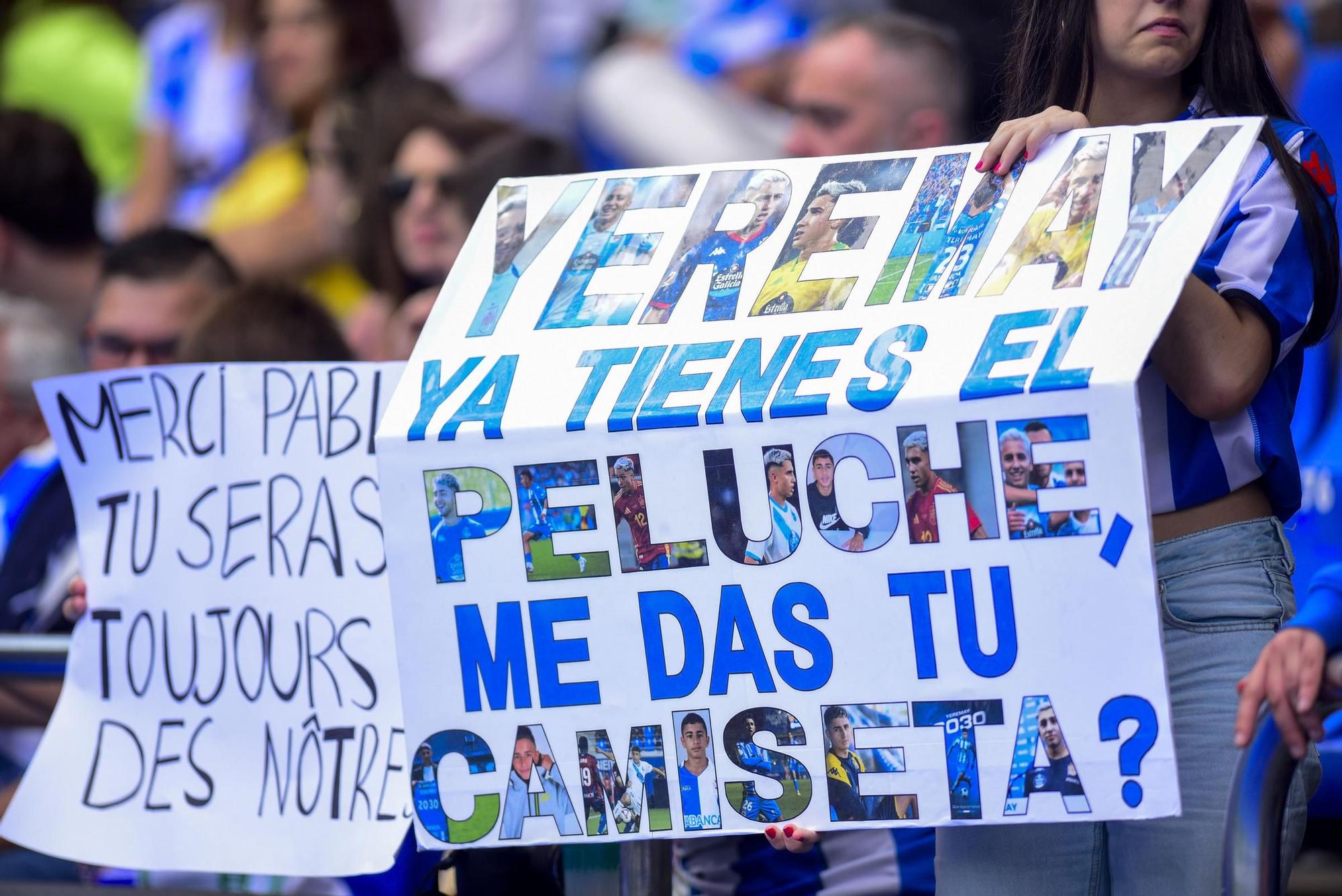 El Dépor cae goleado (0-4) por el Elche para cerrar la temporada 2025-25 en Riazor