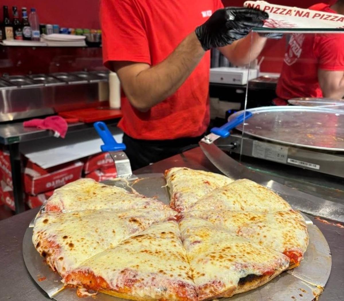 Pizza de Na Pizza Milano