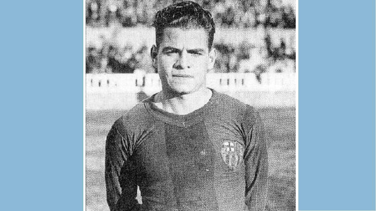 Manuel Parera jugó un total de 122 partidos oficiales con el primer equipo y firmó 29 goles (14 en la primera edición de la Liga, 1928-29, conquistada por el FC Barcelona después de ser líder solo en la última jornada...