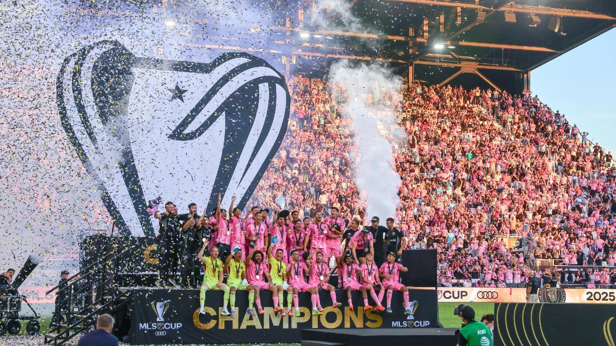 El Inter Miami conquistó la MLS en 2025 con Mascherano como entrenador