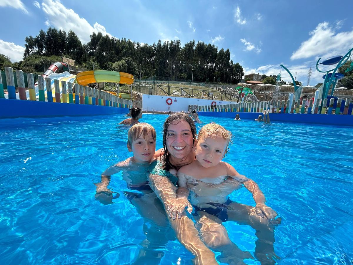 EN IMÁGENES: Asturianos y turistas disfrutan de una jornada en el parque acuático de Corvera EN IMÁGENES: Asturianos y turistas disfrutan de una jornada en el parque acuático de Corvera