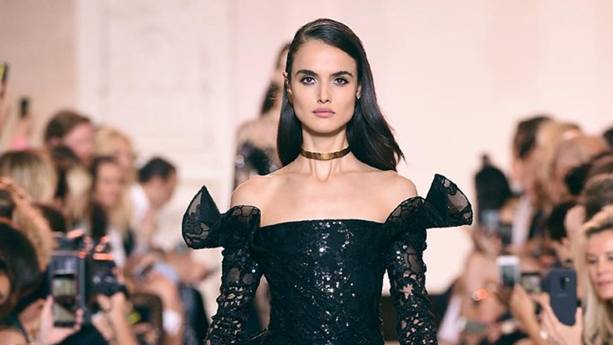 Elie Saab - París - Alta costura - Otoño-Invierno 2018-2019