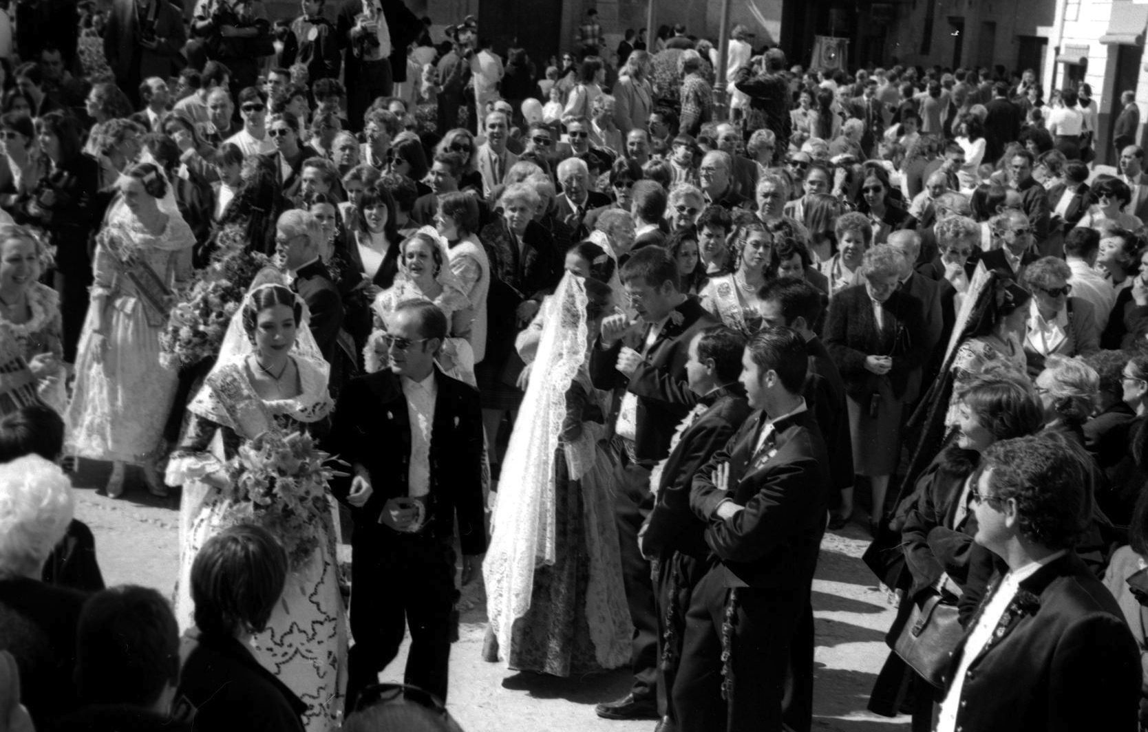 Así fueron las Fallas de Xàtiva... de 1996