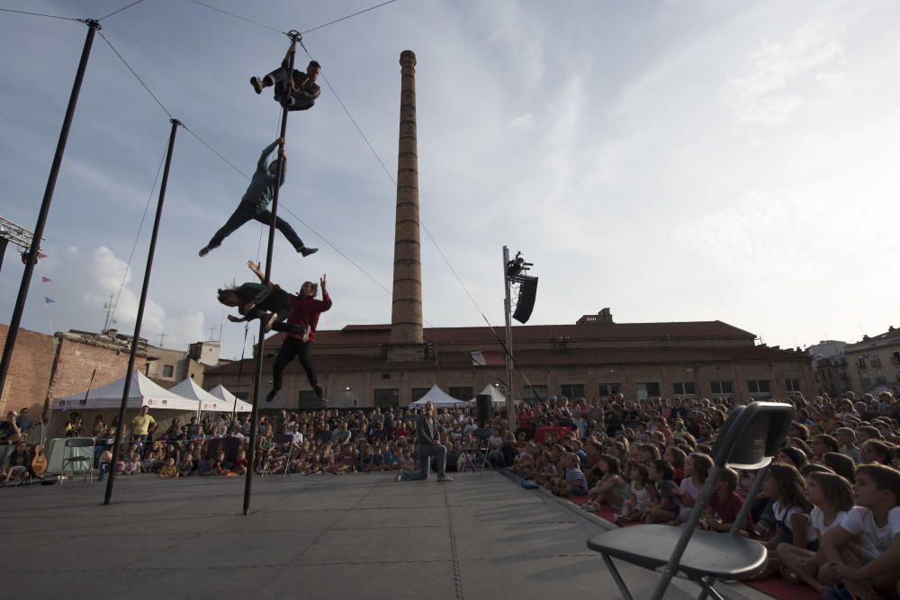 Festivalet del Circ a Manresa