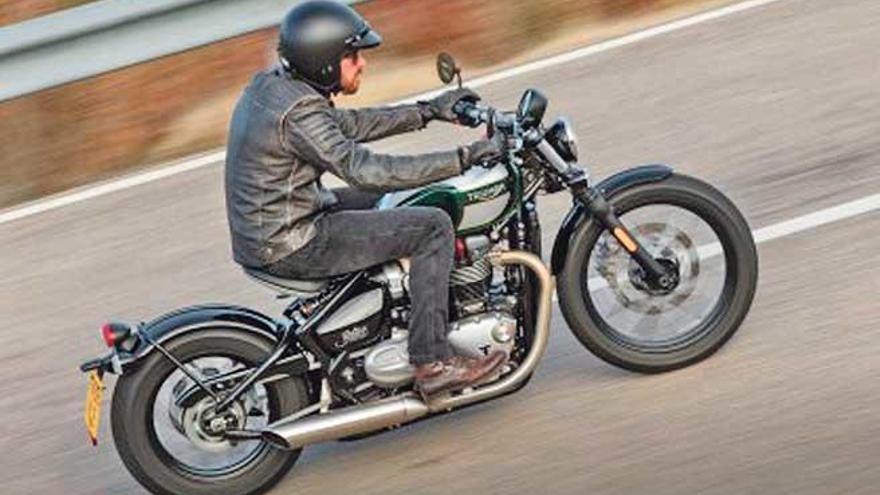 La nueva Bonneville Bobber ya circula