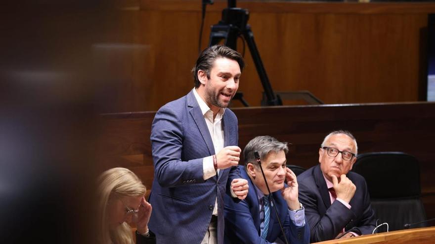 El PP lleva a la Junta la bronca del gobierno gijonés contra Zapico por la política de vivienda y la retirada del Simancas